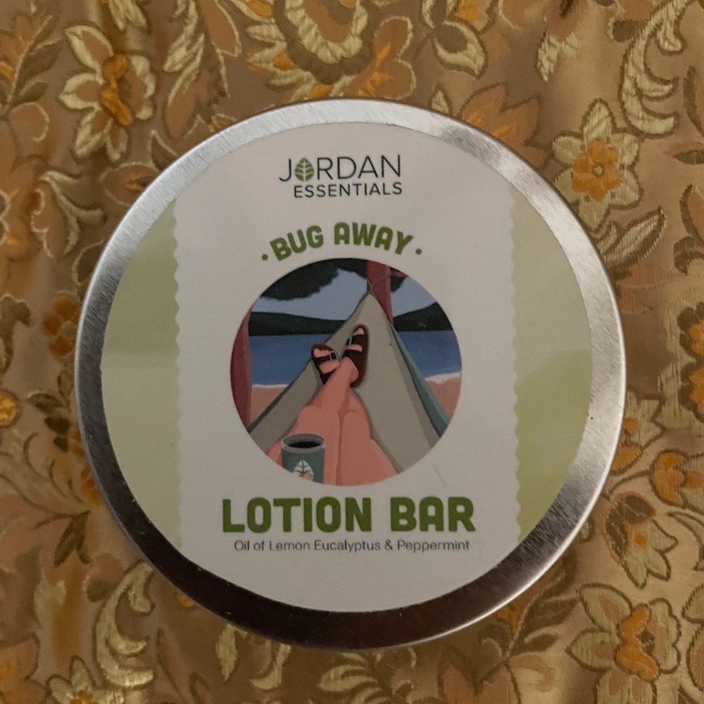 Bug Away Lotion Bar  - Jordan Essentials